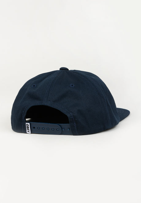 Select navy Rueckenansicht