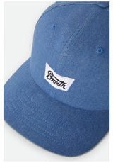 Brixton Stith MP Cap lightstonewashdenim – Vista de detalle 1