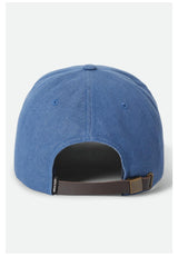 Brixton Stith MP Cap lightstonewashdenim – Vista trasera