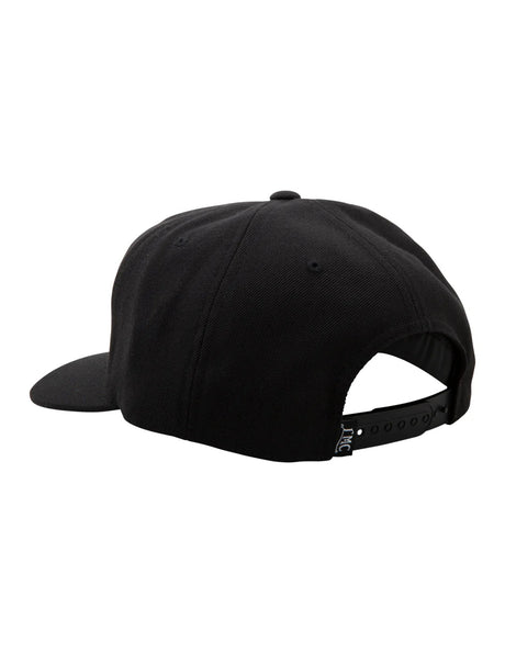 Loser-Machine Fanatic Snapback Cap black – Back view