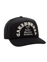Loser-Machine Fanatic Snapback Gorra black – Vista frontal