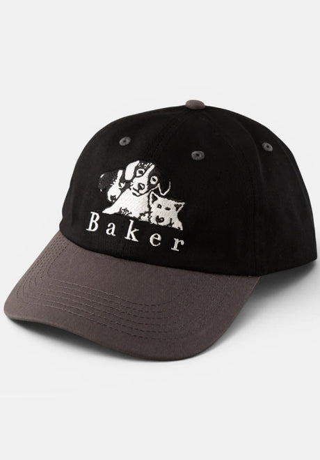 Baker Where My Dogs At Casquette black – Vue de face