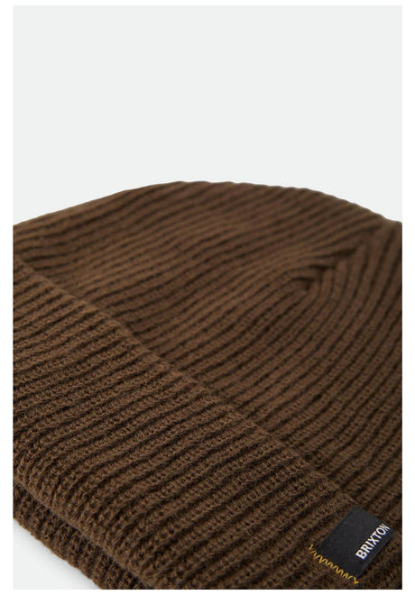 Brixton Heist Gorro walnut-brown – Vista trasera