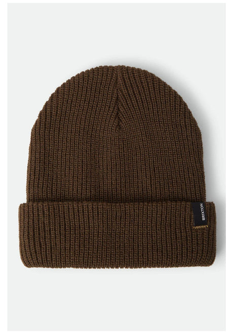 Brixton Heist Gorro walnut-brown – Vista frontal