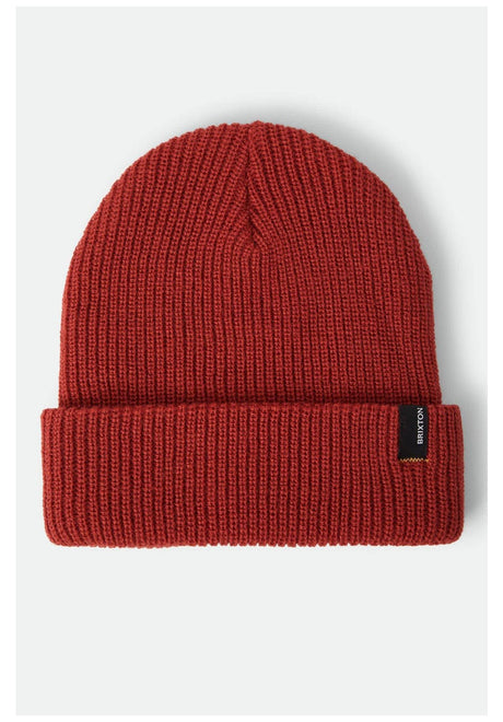 Brixton Heist Gorro redearth – Vista frontal