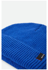 Brixton Heist Muts electric indigo – Achteraanzicht