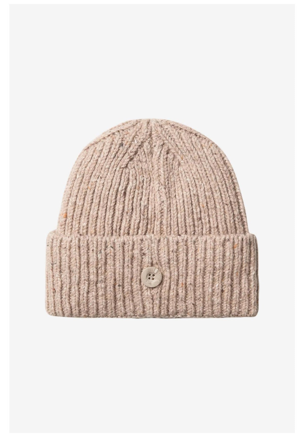 Carhartt WIP Anglistic Beanie Beanie speckledfleurdesel – Back view