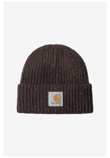 Carhartt WIP Anglistic Beanie Beanie speckledtobacco – Front view