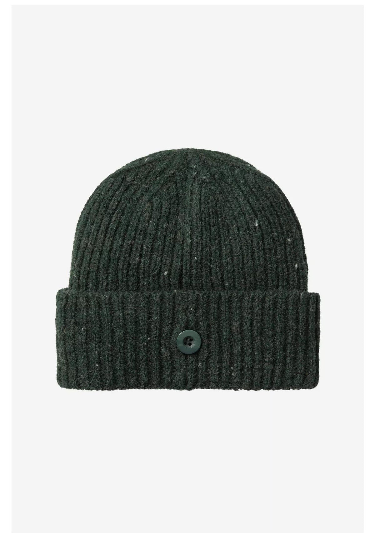 Carhartt WIP Anglistic Beanie Beanie speckleddarkscarab – Back view