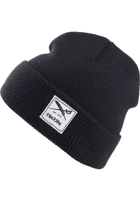 iriedaily Smurpher Heavy Muts black – Vooraanzicht