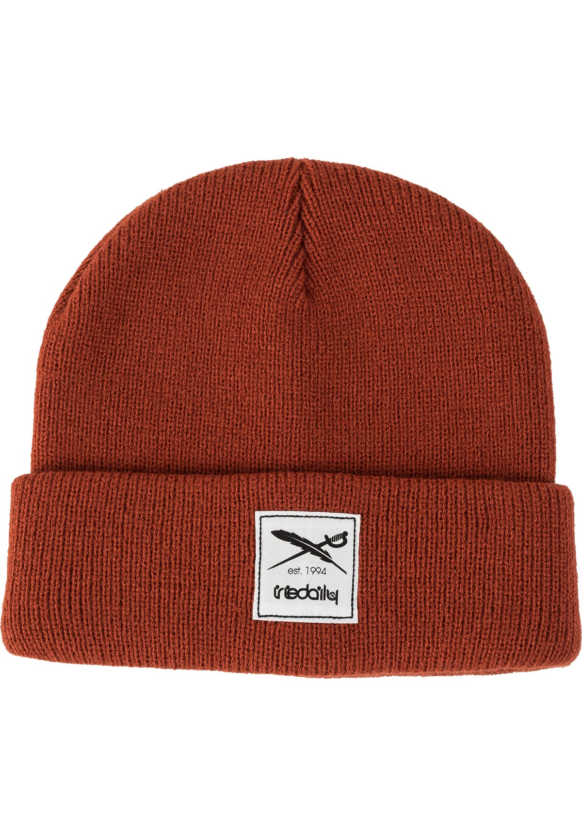 iriedaily Smurpher Heavy Gorro brick – Vista de detalle 1