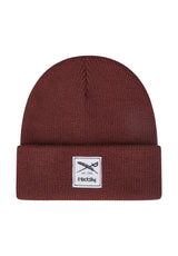 iriedaily Smurpher Heavy Bonnet darkrum – Vue de face