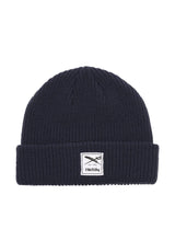 iriedaily Kreuzkoelln Beanie crownblue – Front view