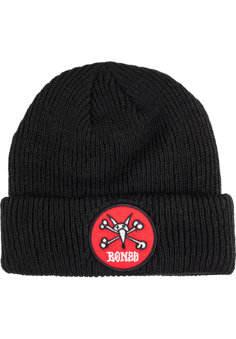 Powell-Peralta Vato Rat Berretto black – Vista frontale