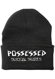Suicidal Possessed To Skate Patch black Vorderansicht