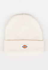 Dickies Gibsland Gorro ecru – Vista frontal