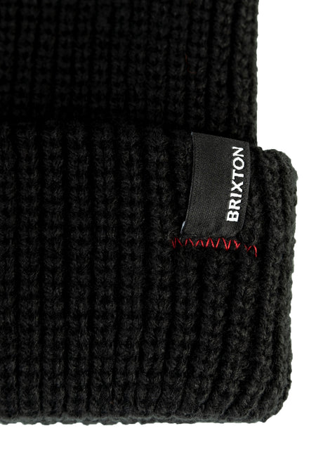 Heist Chunky black Rueckenansicht