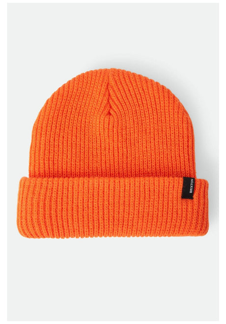 Brixton Heist Chunky Muts bright-orange – Vooraanzicht