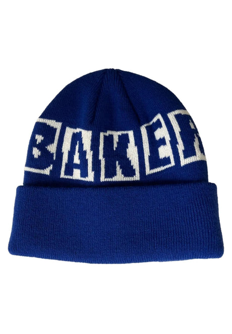 Baker Big Brand Logo Hue royal – Set forfra