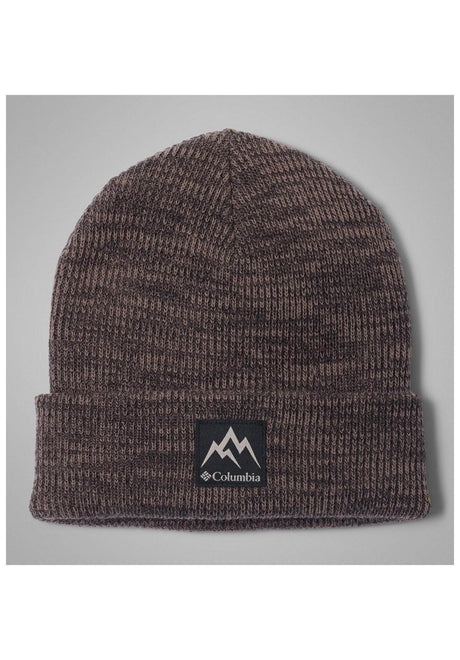 Columbia Whirlibird Cuffed Beanie iron-black-marbled – Front view