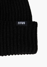 TITUS Däkl Berretto black-black – Vista posteriore