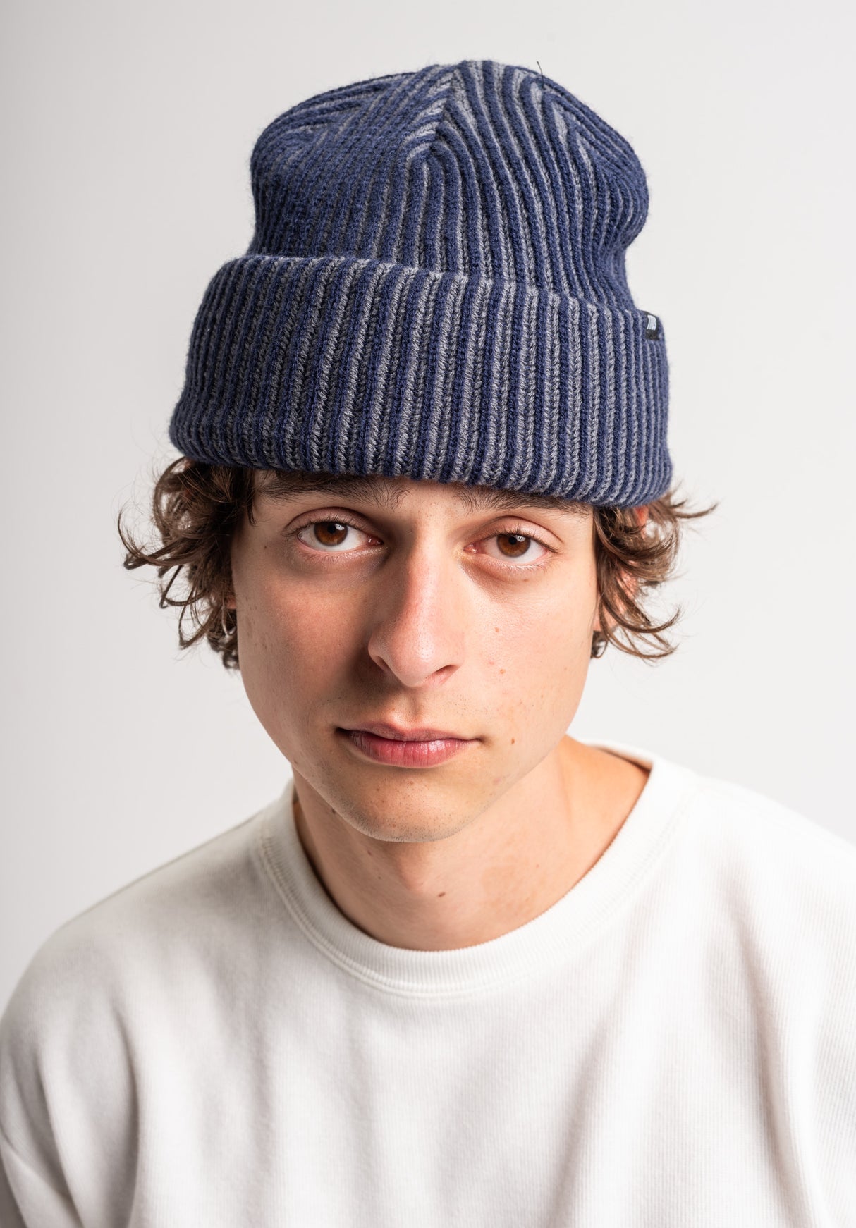 Däkl navy-greyblue Closeup1