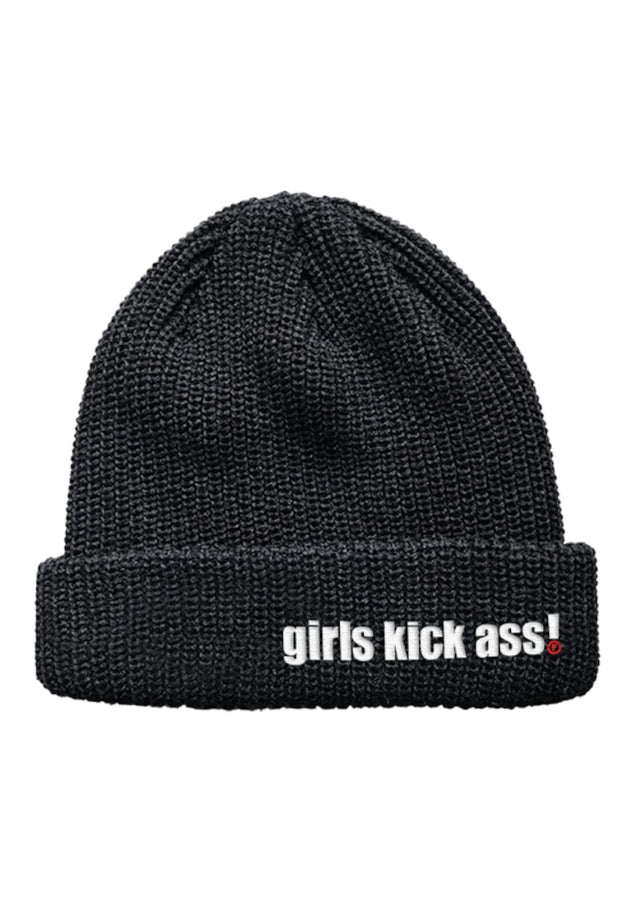 Girls Kick Ass black Vorderansicht