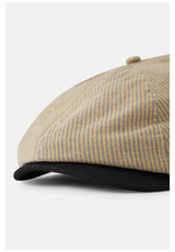 Brixton Brood Cappello khaki-stripe-washedblack – Vista di dettaglio 1
