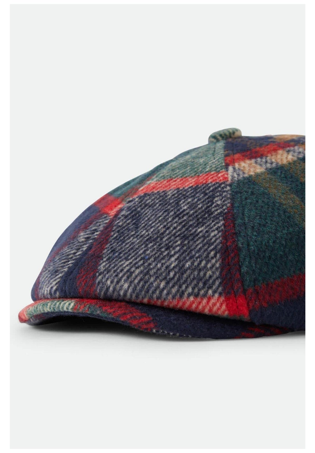 Brixton Brood Hat navy-green-red-cream – Detaljevisning 1