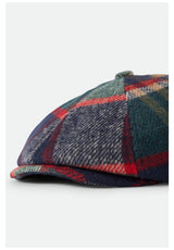 Brixton Brood Hat navy-green-red-cream – Detaljevisning 1