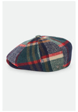 Brixton Brood Hat navy-green-red-cream – Set bagfra