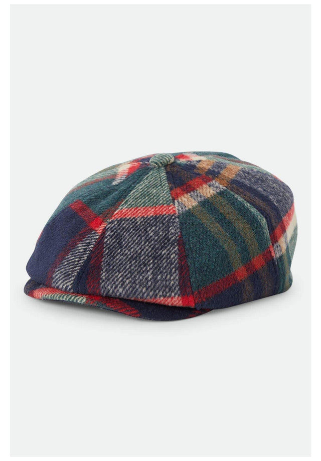 Brood navy-green-red-cream Vorderansicht