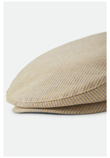 Brixton Hooligan Hat khaki-stripe-washedblack – Detaljevisning 1