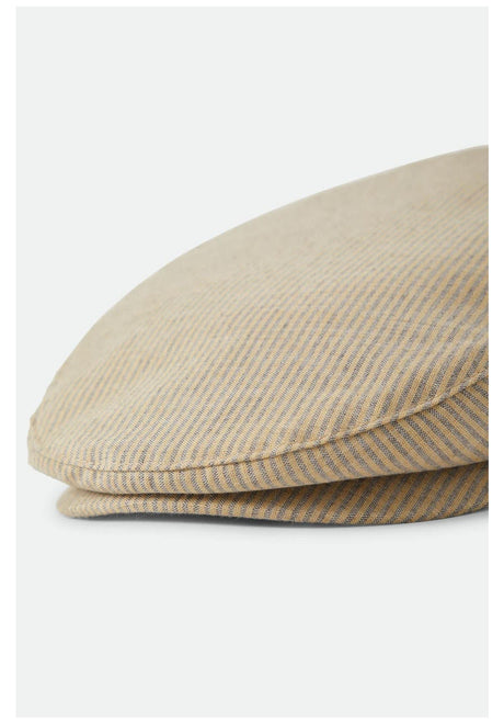 Brixton Hooligan Hoed khaki-stripe-washedblack – Detailweergave 1