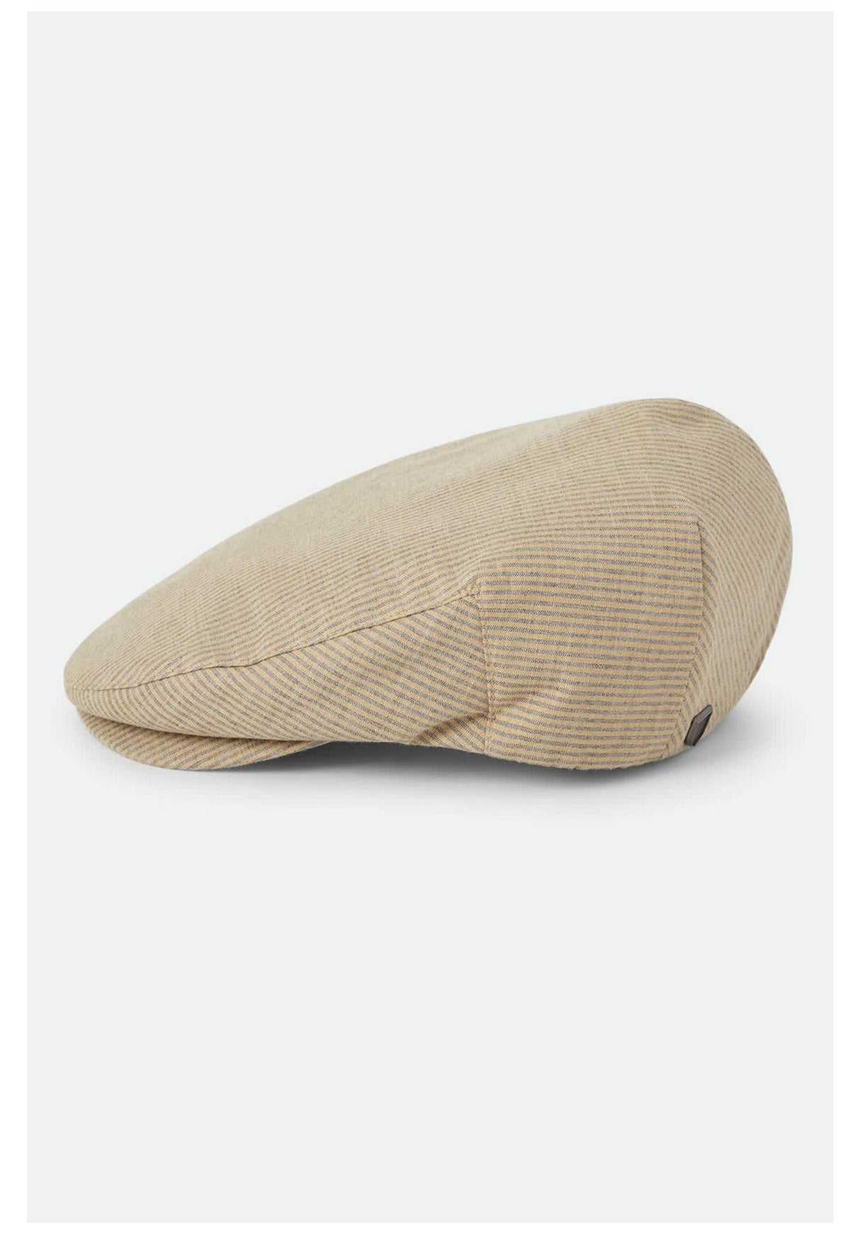 Brixton Hooligan Hat khaki-stripe-washedblack – Set bagfra