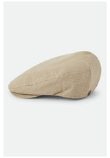 Brixton Hooligan Hat khaki-stripe-washedblack – Set bagfra