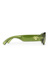 CHPO Brooklyn Solbrille forestgreen-green – Detaljevisning 1