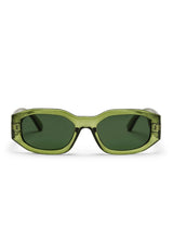 CHPO Brooklyn Solbrille forestgreen-green – Set bagfra