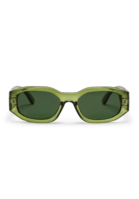 CHPO Brooklyn Lunettes de soleil forestgreen-green – Vue de dos