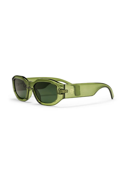 CHPO Brooklyn Lunettes de soleil forestgreen-green – Vue de face