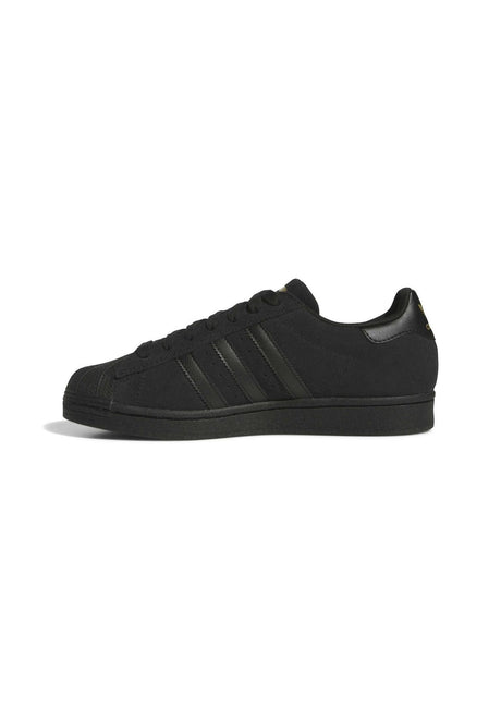 adidas-skateboarding Superstar ADV Mens Shoes coreblack-coreblack-goldmetallic – Detail view 1