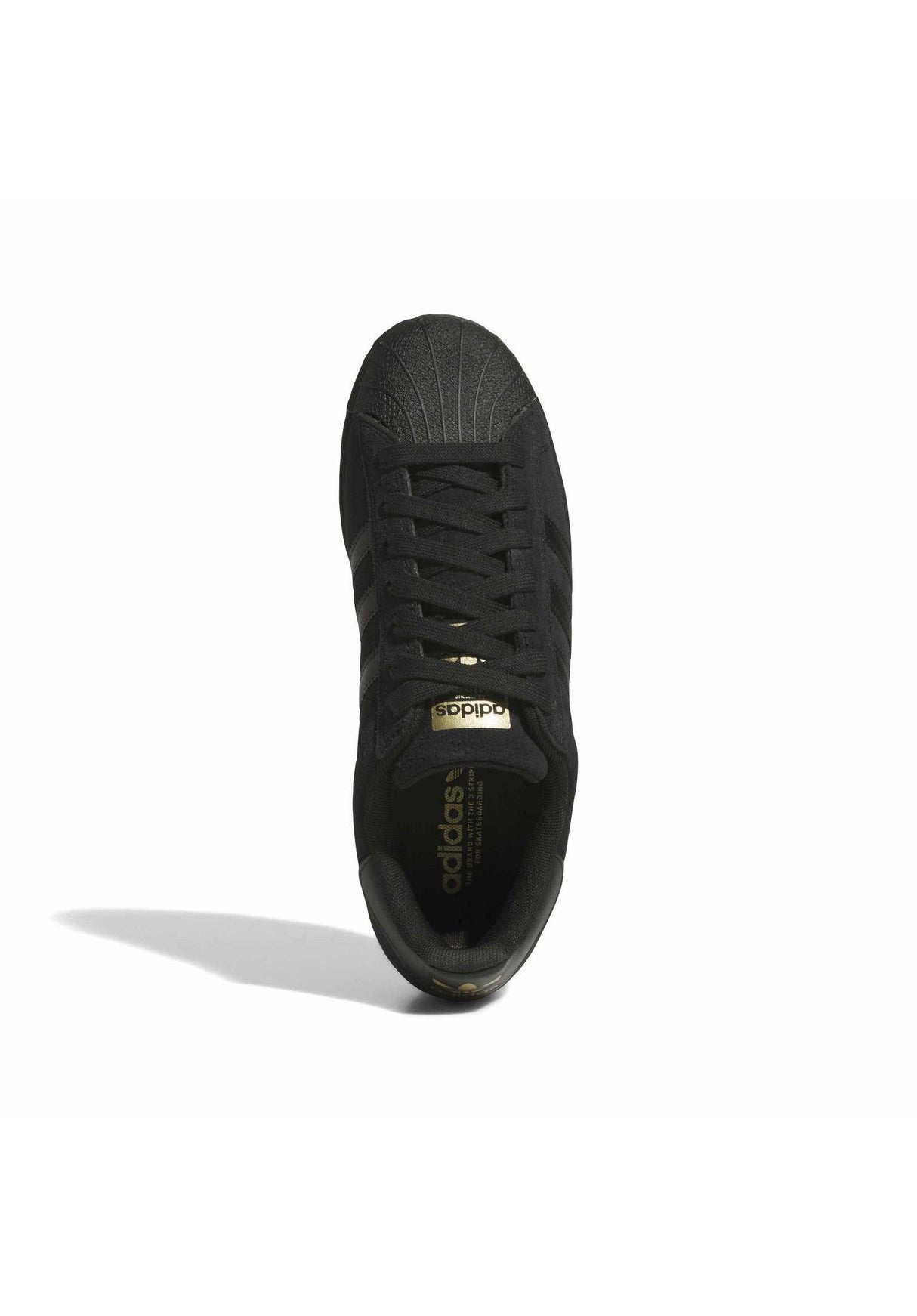 adidas-skateboarding Superstar ADV Sko Mænd coreblack-coreblack-goldmetallic – Detaljevisning 2
