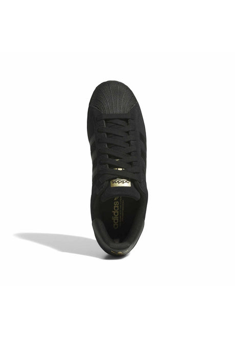 adidas-skateboarding Superstar ADV Mens Shoes coreblack-coreblack-goldmetallic – Detail view 2