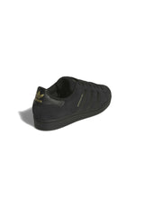 adidas-skateboarding Superstar ADV Sko Mænd coreblack-coreblack-goldmetallic – Set bagfra