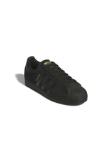 adidas-skateboarding Superstar ADV Sko Mænd coreblack-coreblack-goldmetallic – Set forfra