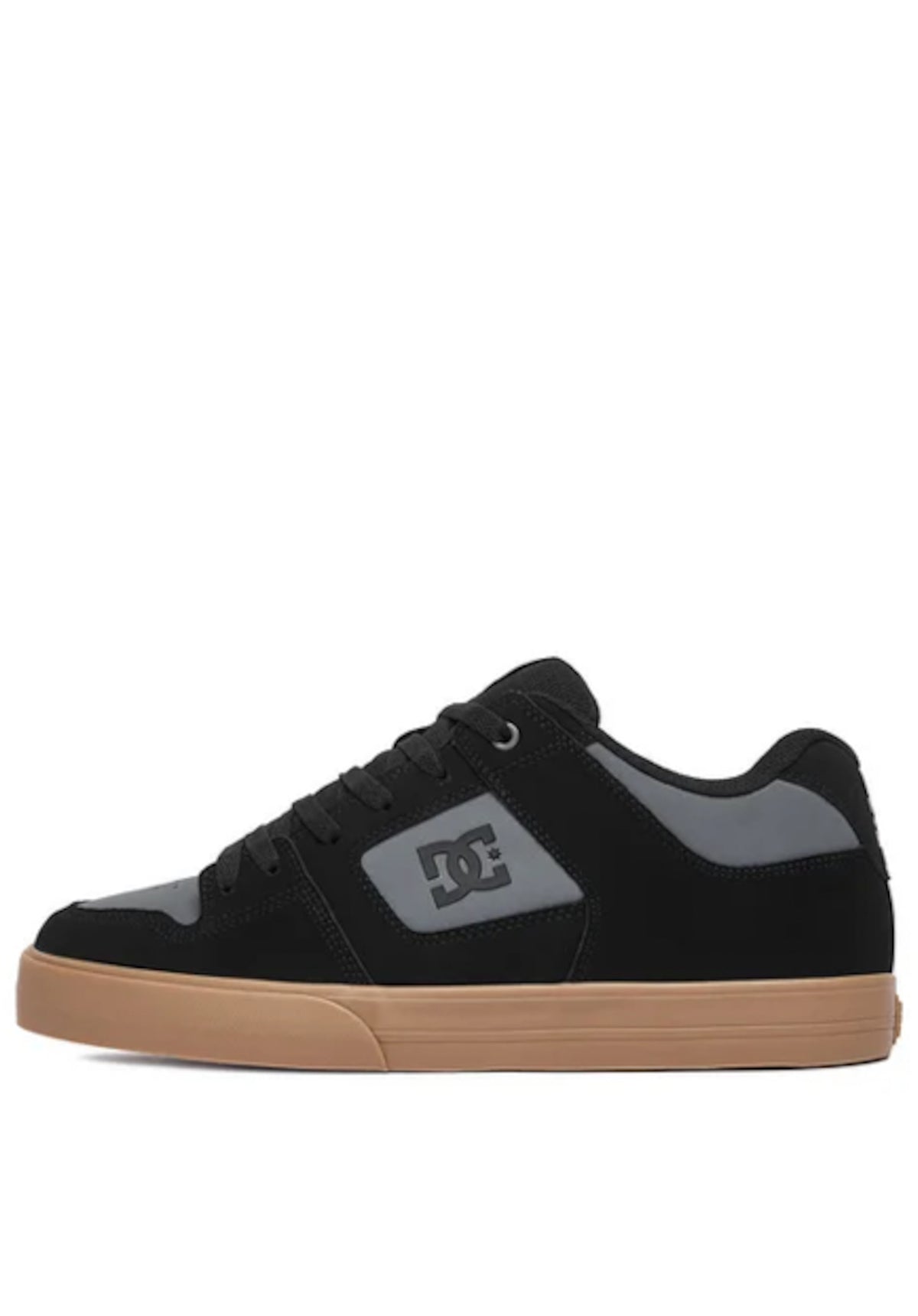 DC Shoes Pure Sko Mænd black-grey-gum – Set bagfra