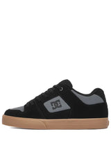 DC Shoes Pure Sko Mænd black-grey-gum – Set bagfra