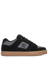 DC Shoes Pure Sko Mænd black-grey-gum – Set forfra