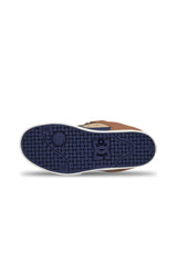 DC Shoes Pure Chaussures Homme brown-navy-tan – Vue de détail 2