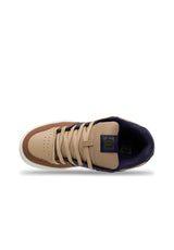 DC Shoes Pure Chaussures Homme brown-navy-tan – Vue de dessus